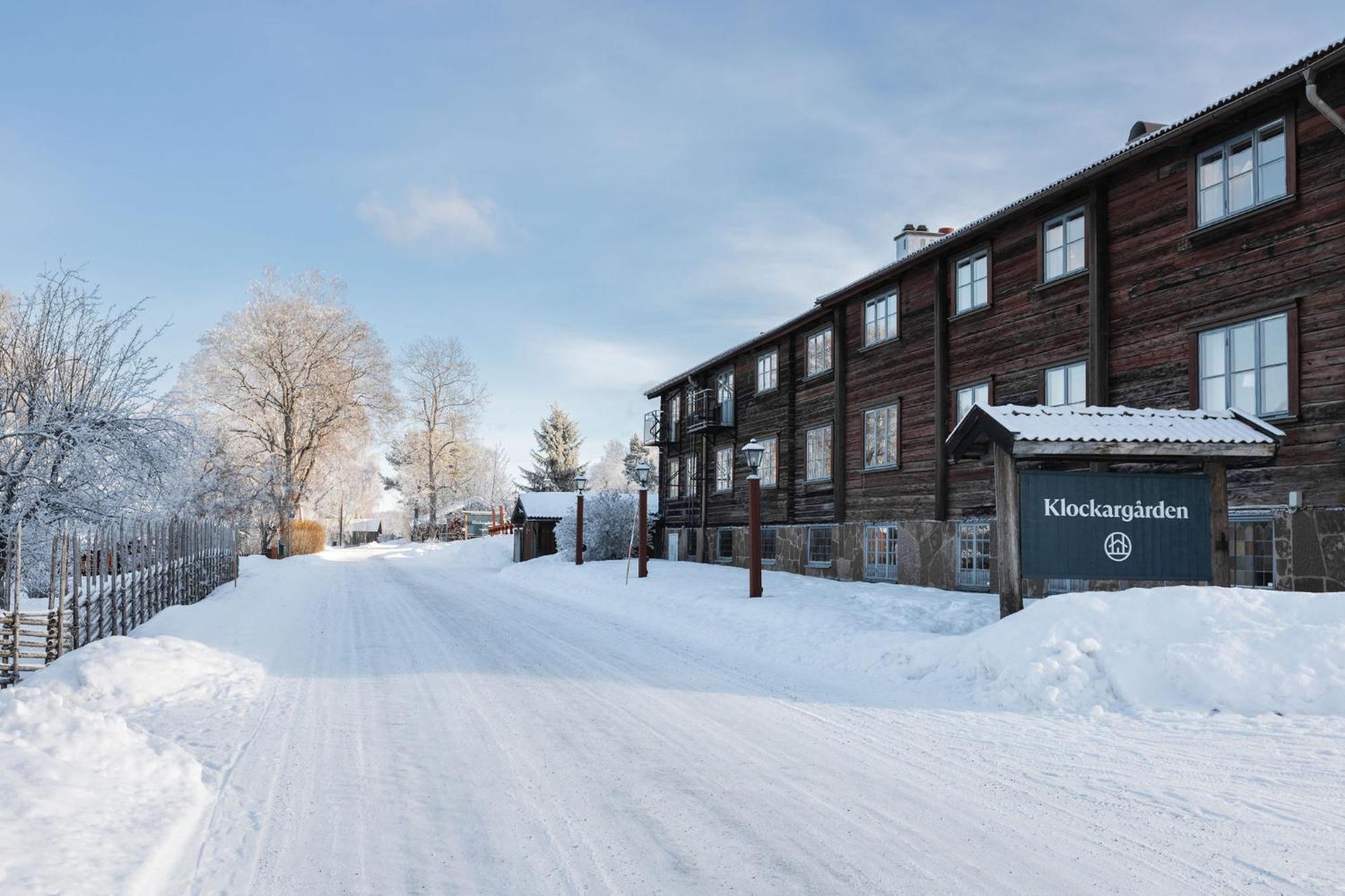 Hotell Klockargarden Tällberg Exterior foto